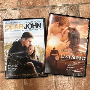 Nicholas Sparks movies